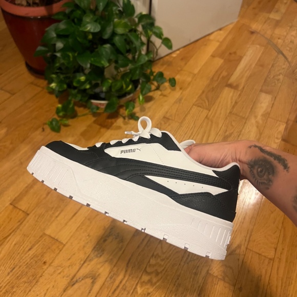 Puma PLATEAU SNEAKERS - Picture 4 of 9